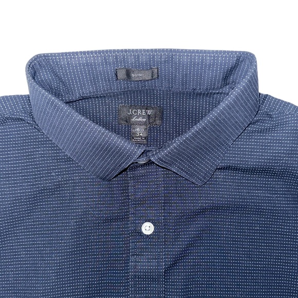 J. Crew Ludlow Men’s Polka Dot Cotton Button Down Shirt - Picture 5 of 13